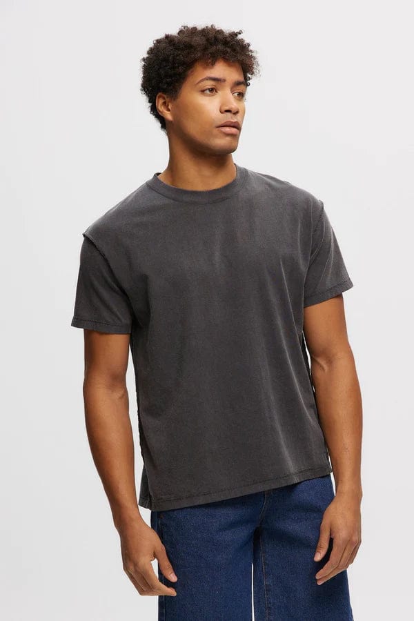 m tops - KUWALLA - Inside Out Tee - PLENTY