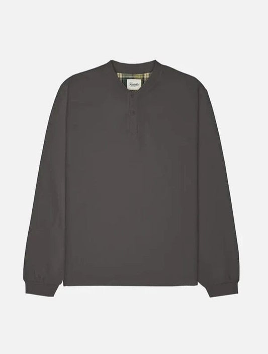 KUWALLA m tops Thermal Henley