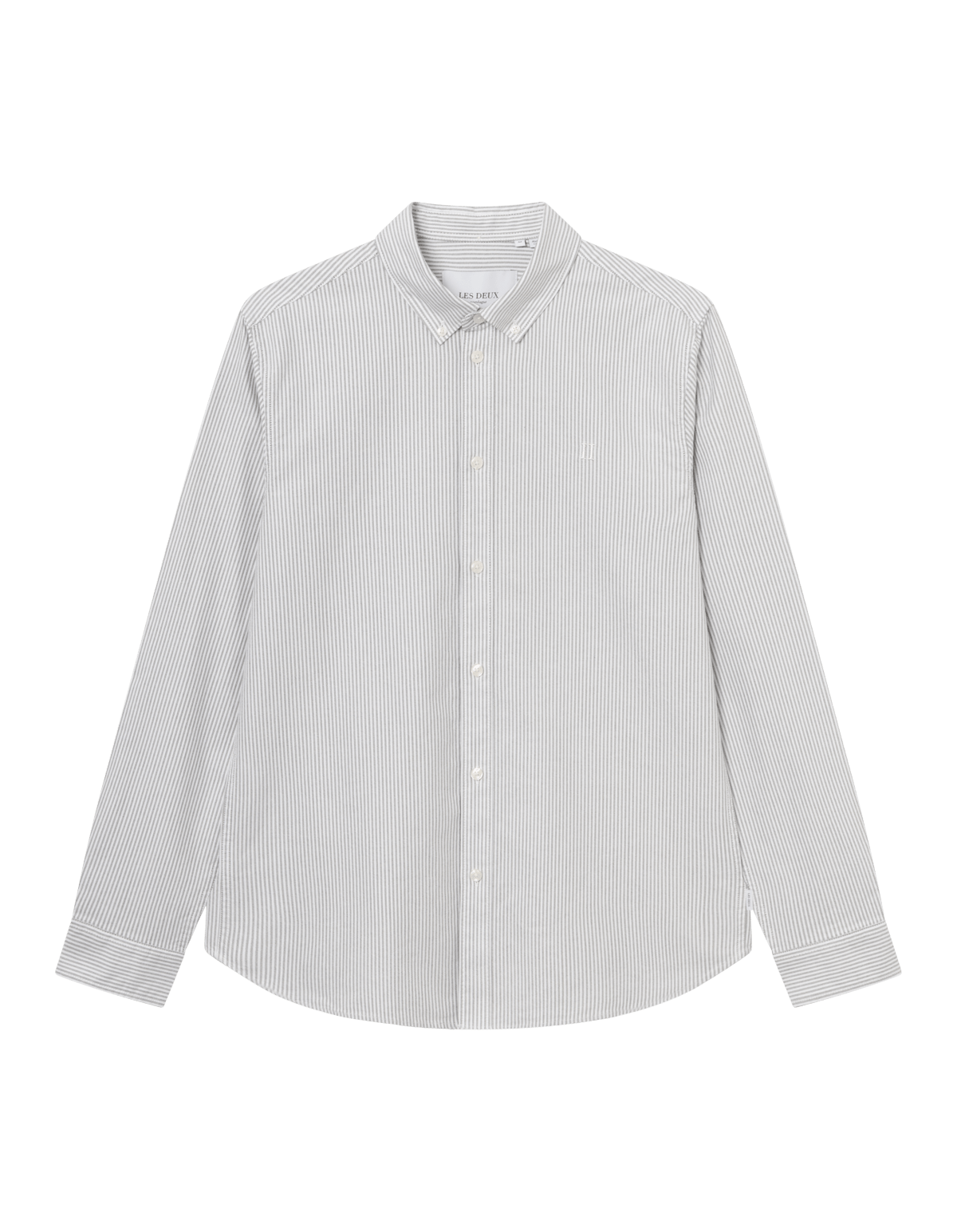 m tops - LES DEUX - Kristian Oxford Shirt - PLENTY