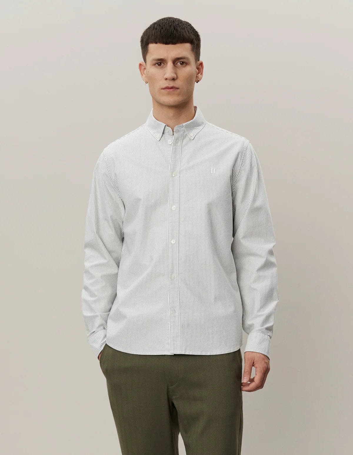 m tops - LES DEUX - Kristian Oxford Shirt - PLENTY