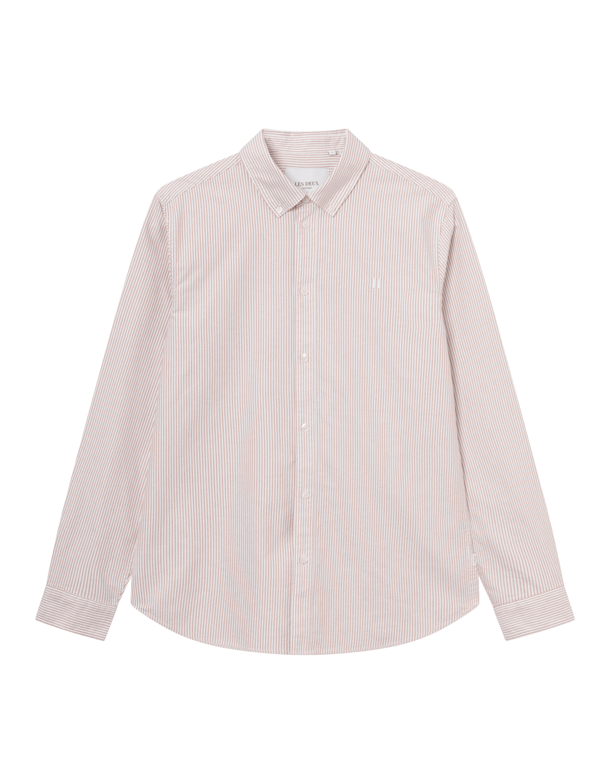 m tops - LES DEUX - Kristian Oxford Shirt - PLENTY