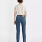 LEVI'S BOTTOMS 724 High Rise Straight - Way Way Back