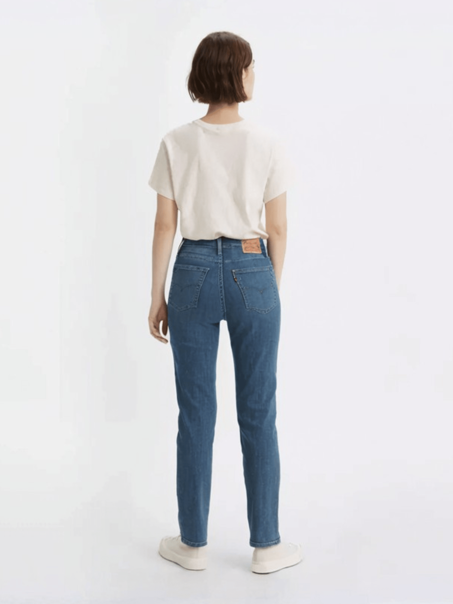 LEVI'S BOTTOMS 724 High Rise Straight - Way Way Back