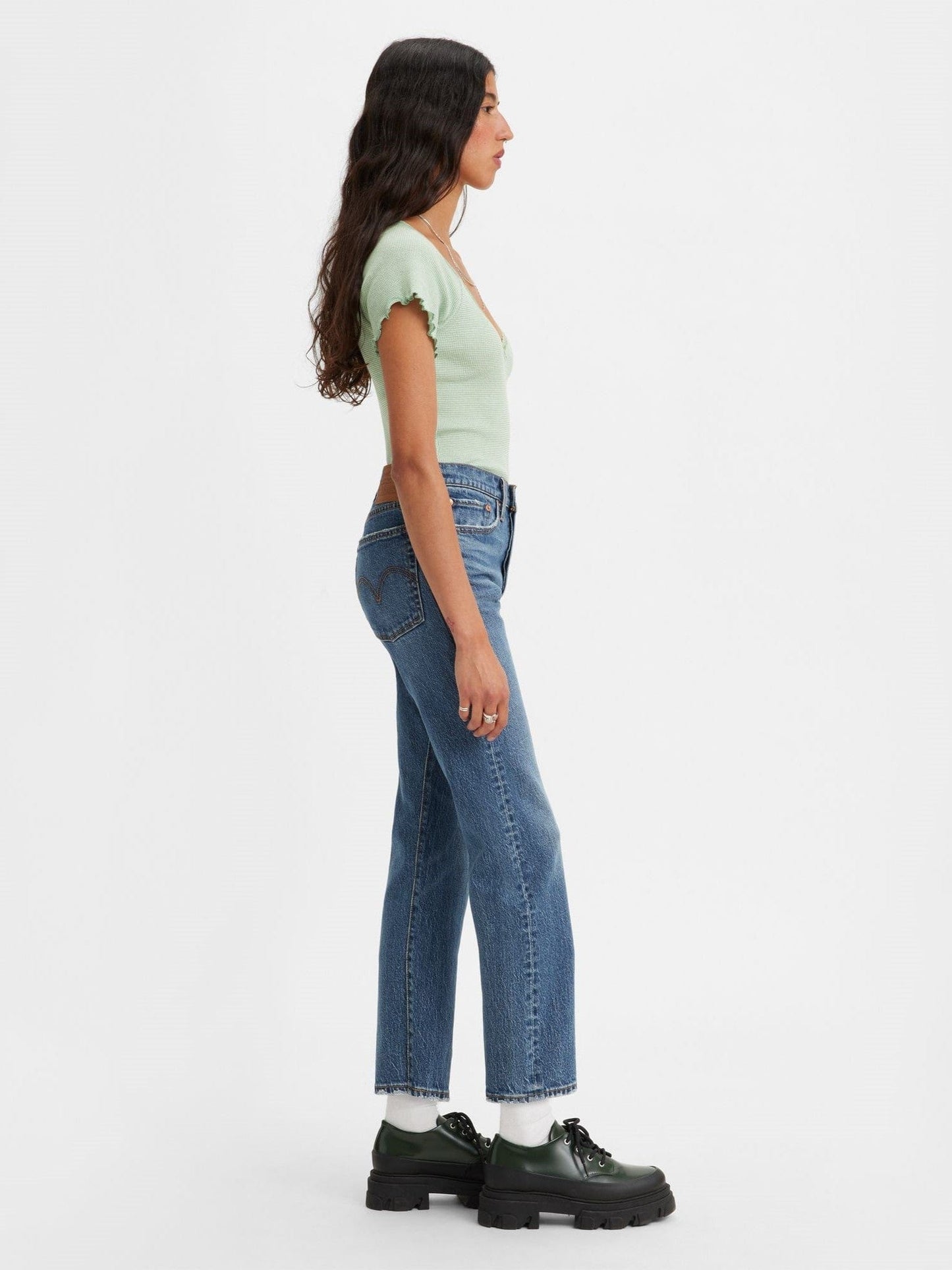 denim - LEVI'S - Wedgie Straight - PLENTY