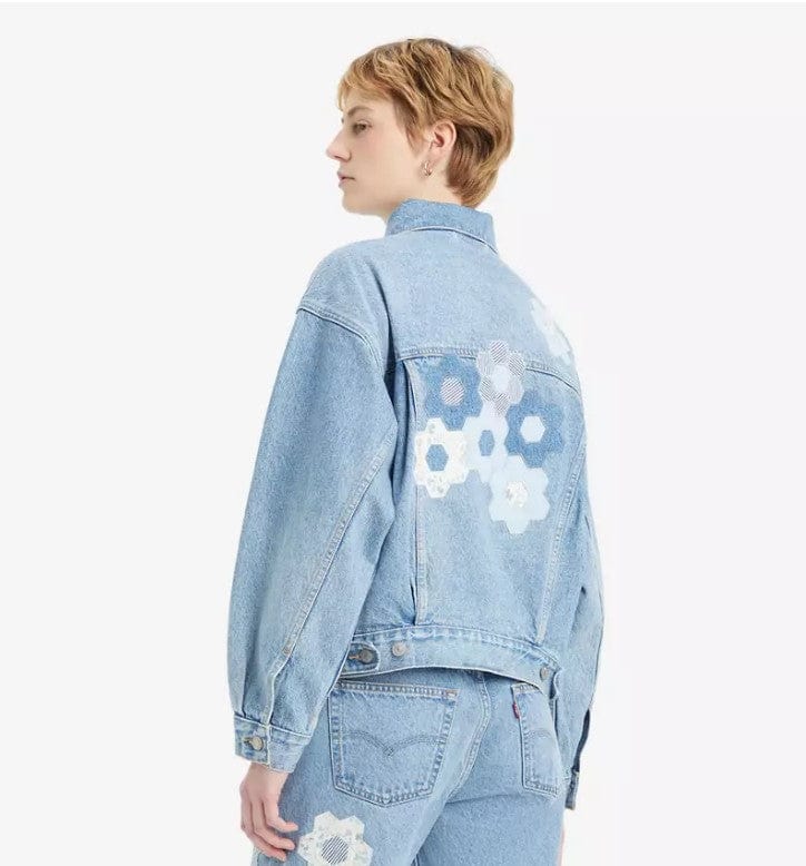 LEVI'S OUTERWEAR 90s Trucker Jacket - Geo Florals