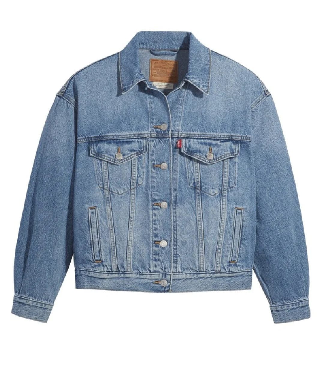 LEVI'S OUTERWEAR 90s Trucker Jacket - Soft As Butter