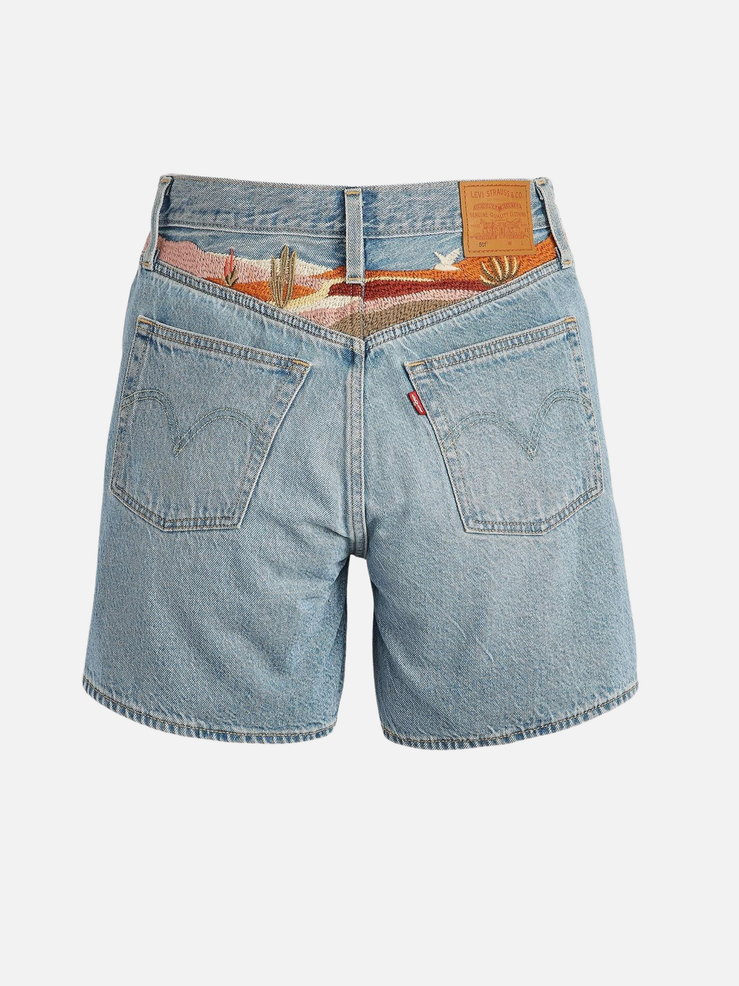 501 Mid Thigh Short