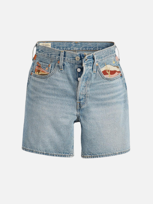 501 Mid Thigh Short