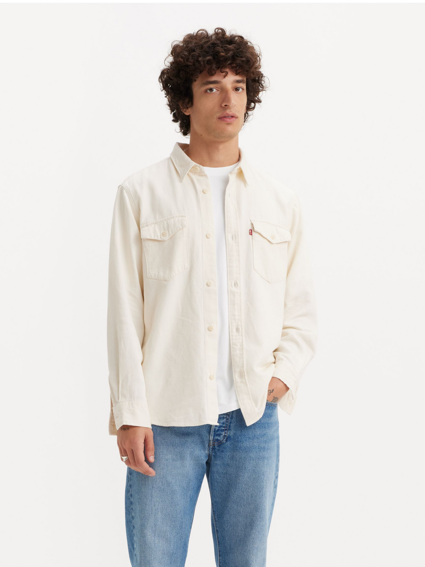 Relaxed Western Shirt