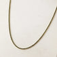 Lover's Tempo ACCESSORIES Emerald Tennis Necklace