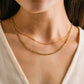 Lover's Tempo ACCESSORIES Gold Bobbi Necklace (Waterproof)