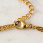 Lover's Tempo ACCESSORIES Gold Bobbi Necklace (Waterproof)