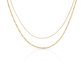 Lover's Tempo ACCESSORIES Gold Bobbi Necklace (Waterproof)