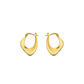 Lover's Tempo ACCESSORIES Gold Lila Earrings (Waterproof)