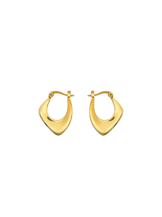 Lover's Tempo ACCESSORIES Gold Lila Earrings (Waterproof)