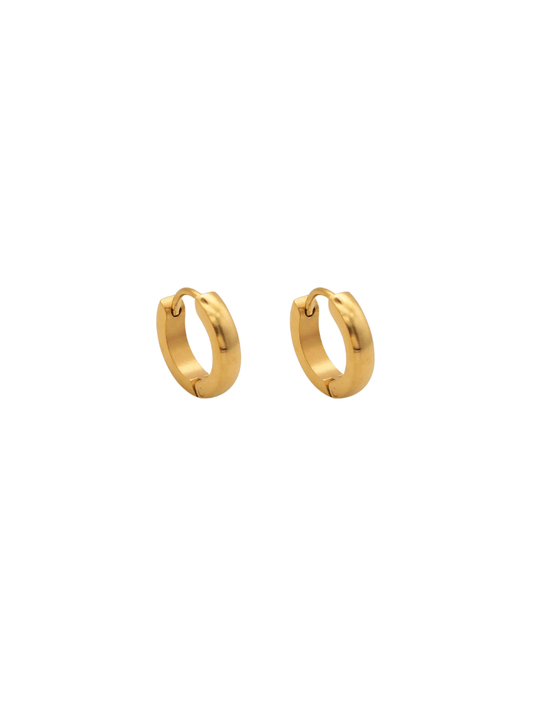 Lover's Tempo ACCESSORIES Gold Maya Earrings (Waterproof)