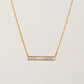 Lover's Tempo ACCESSORIES Gold Tofino Necklace (Waterproof)