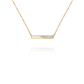 Lover's Tempo ACCESSORIES Gold Tofino Necklace (Waterproof)