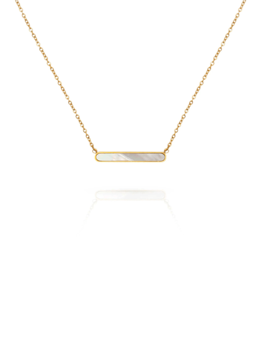 Lover's Tempo ACCESSORIES Gold Tofino Necklace (Waterproof)