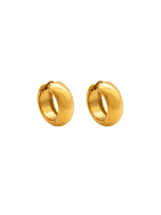 Lover's Tempo ACCESSORIES Gold Willa Earrings (Waterproof)