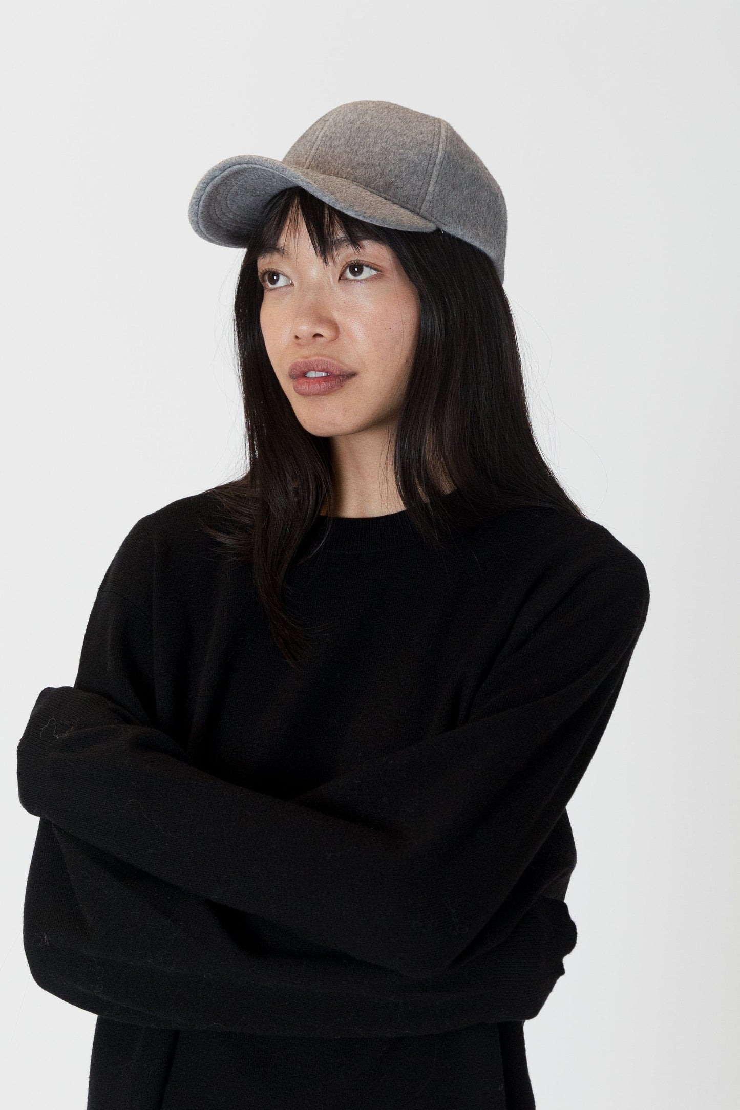 LYLA + LUXE ACCESSORIES Felt Baseball Hat