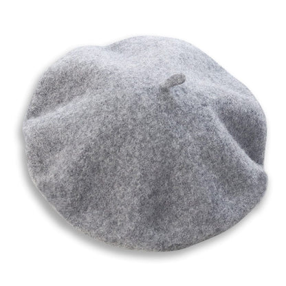 LYLA + LUXE ACCESSORIES Grey Beret