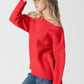 LYLA + LUXE Sweater Cinna Oversized Crewneck Sweater