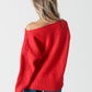 LYLA + LUXE Sweater Cinna Oversized Crewneck Sweater