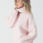 LYLA + LUXE Sweater Sahar Ribbed Turtle Neck Sweater