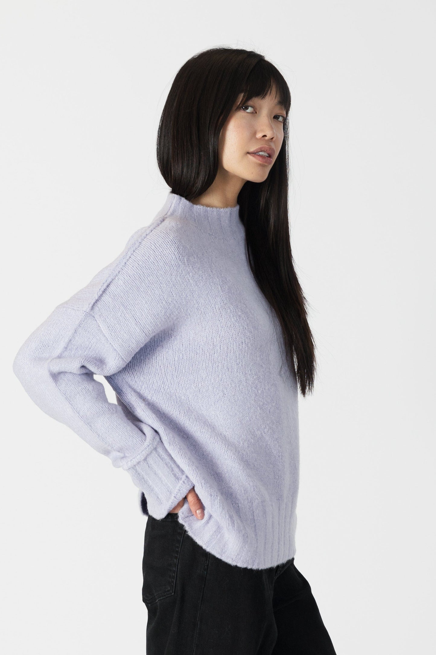 PULLOVERS - LYLA + LUXE - Tanya Crewneck Sweater - PLENTY