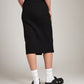 Bottoms - M&L THE LABEL - Cotton Twill Ira Pencil Midi Skirt - PLENTY