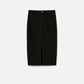 Bottoms - M&L THE LABEL - Cotton Twill Ira Pencil Midi Skirt - PLENTY