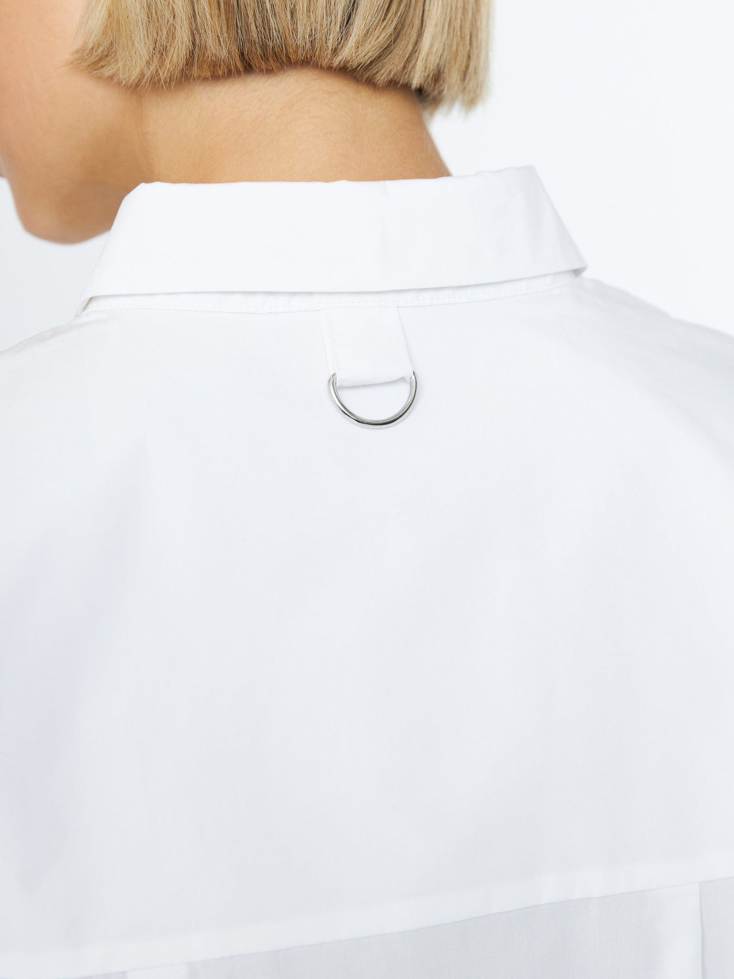 M&L THE LABEL tops Saul Cropped Shirt