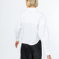 M&L THE LABEL tops Saul Cropped Shirt