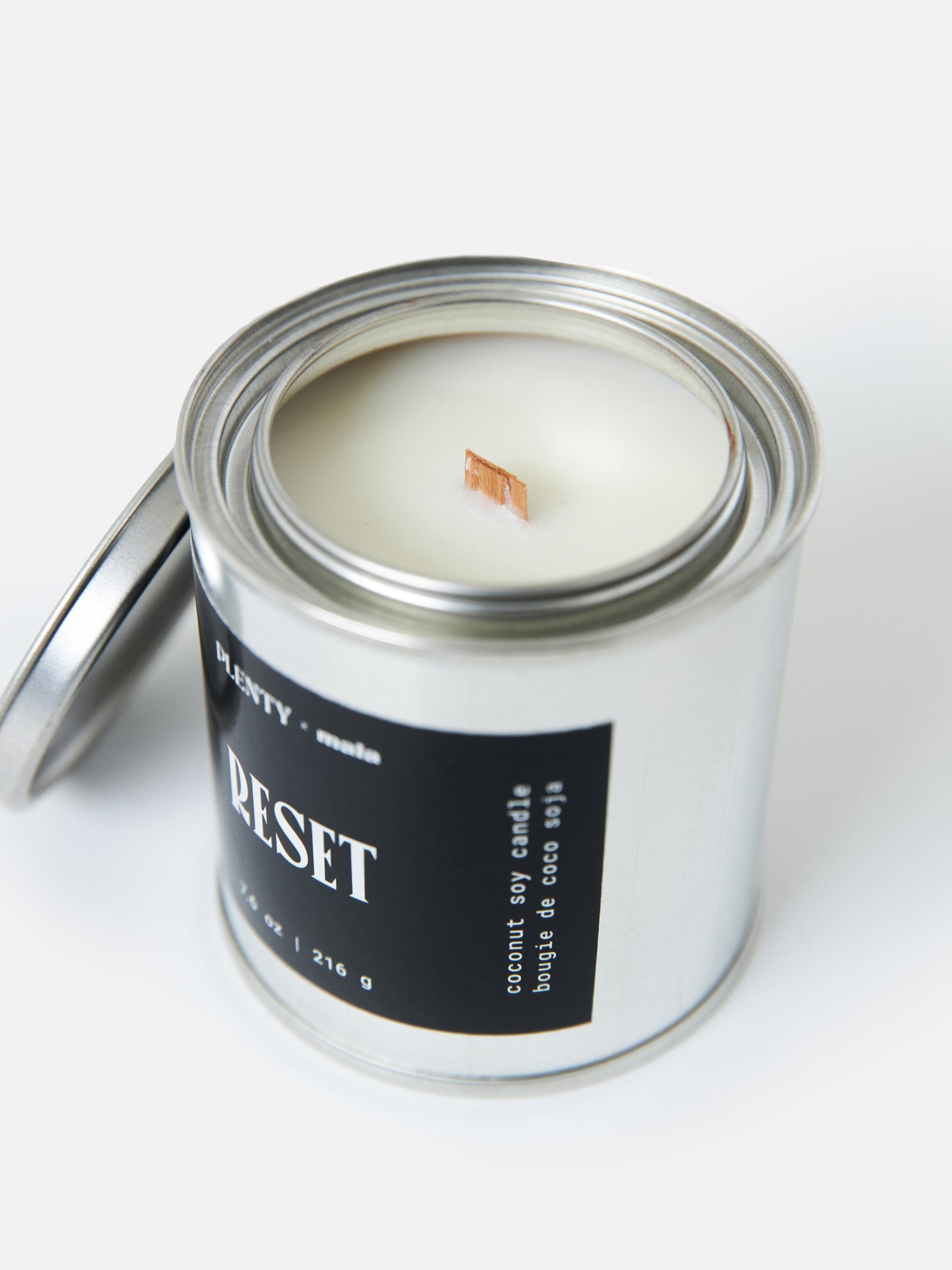 LIFESTYLE - MALA CANDLES - Plenty x Mala Reset 8oz Candle - PLENTY