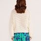 Minkpink sweaters Luna Zig Zag Sweater