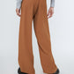 Monk & Lou Bottoms Avril Wide Leg Pants