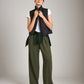 Monk & Lou Bottoms Avril Wide Leg Pants