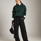 Monk & Lou Bottoms Avril Wide Leg Pants