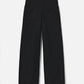 MONK & LOU BOTTOMS Black / 00 Devina Relaxed Pant