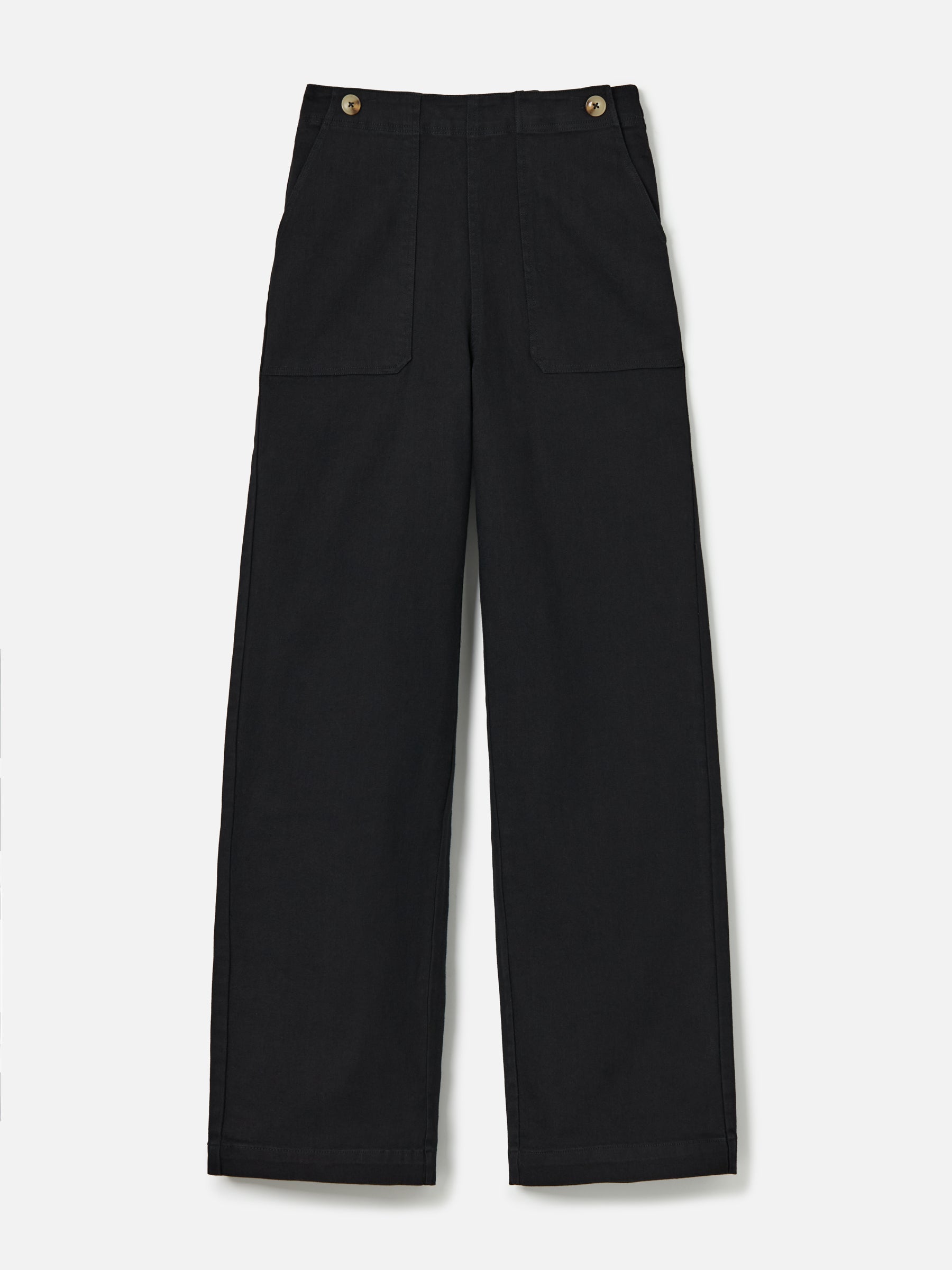 MONK & LOU BOTTOMS Black / 00 Devina Relaxed Pant