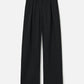 MONK & LOU BOTTOMS Black / 00 Jayda Wide Trouser