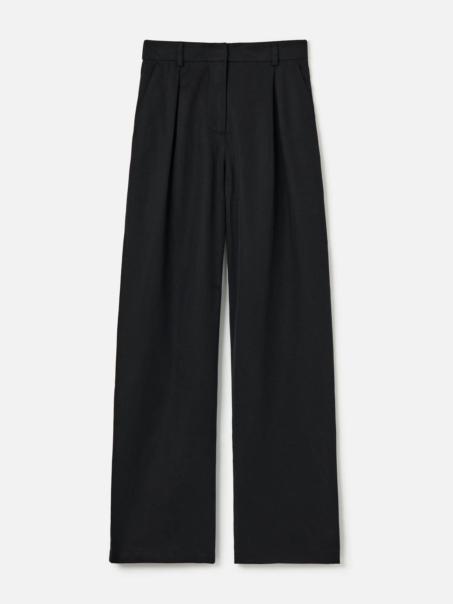 MONK & LOU BOTTOMS Black / 00 Jayda Wide Trouser