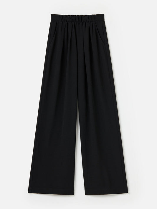 Monk & Lou Bottoms Black / 2XS Avril Wide Leg Pants