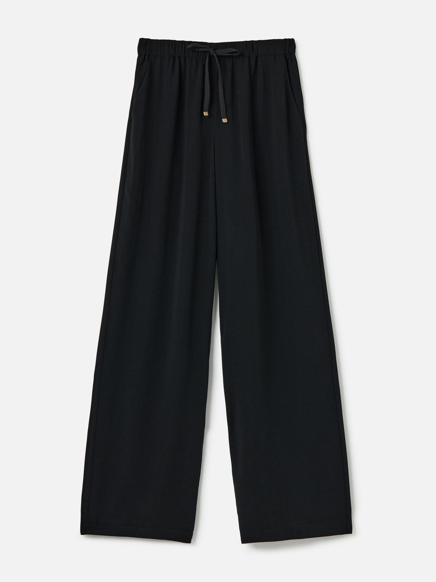 Monk & Lou BOTTOMS Black / 2XS Kieran Wide Pant