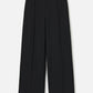 Monk & Lou BOTTOMS Black / XS Alek Pintuck Trouser