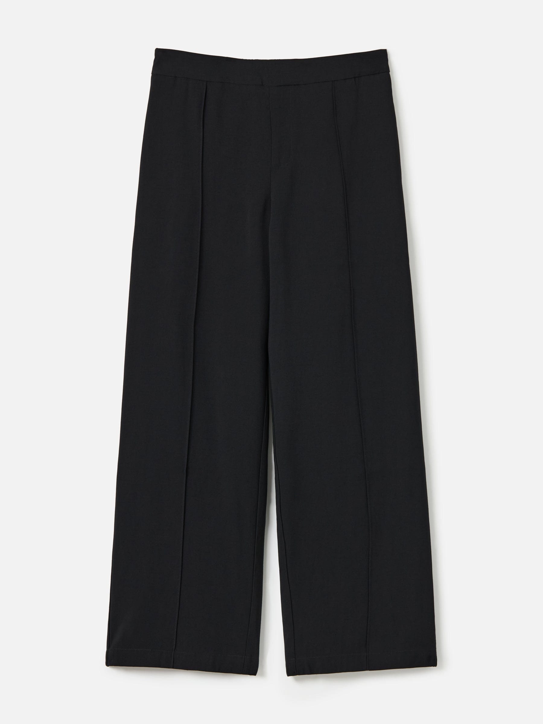 Monk & Lou BOTTOMS Black / XS Alek Pintuck Trouser