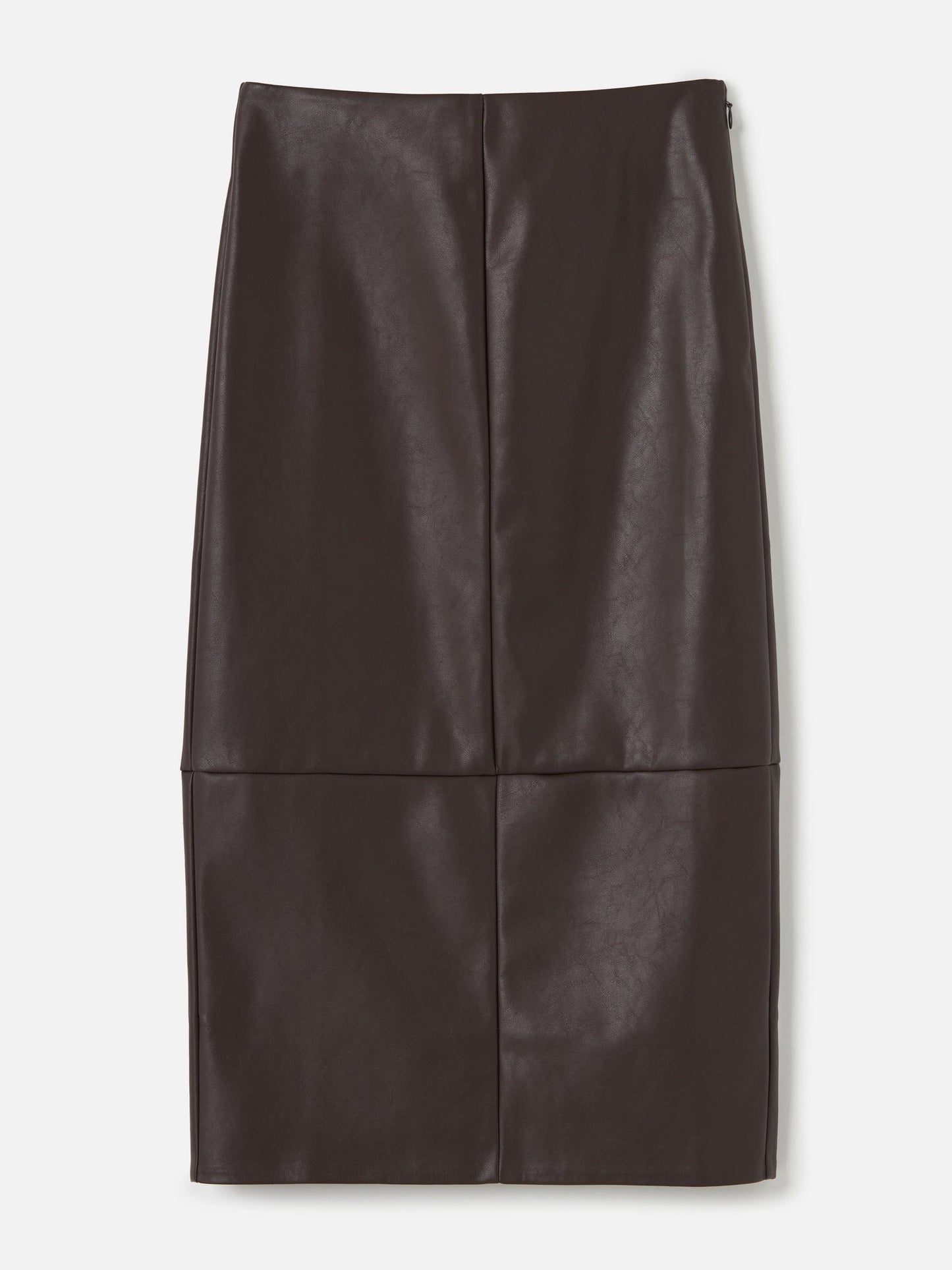 Monk & Lou bottoms Butter Pleather Sadie Seamed Pencil Skirt