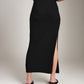 Bottoms - Monk & Lou - Cate Maxi Lounge Skirt - PLENTY