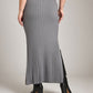 Bottoms - Monk & Lou - Cate Maxi Lounge Skirt - PLENTY